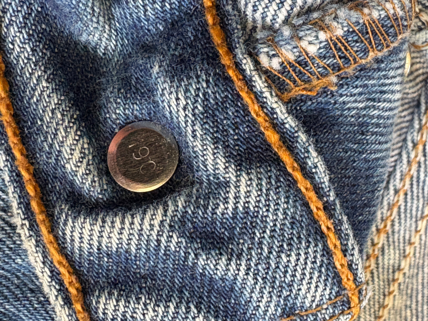 Vintage 90s Levi’s Cut Off Jean Shorts
