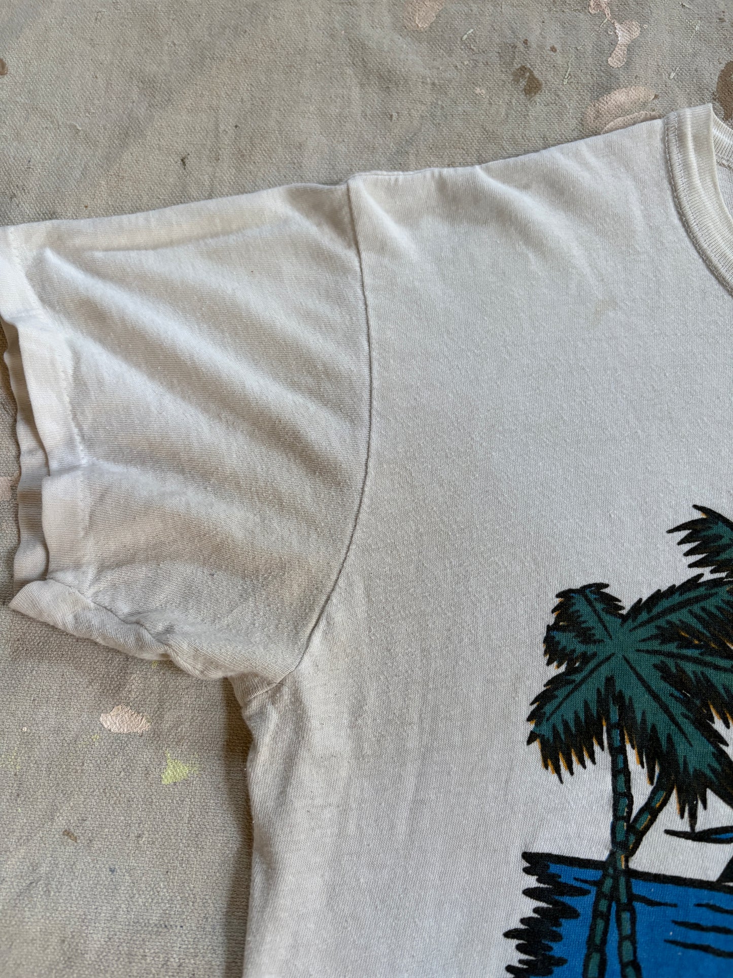 80s Ipanema Rio De Janeiro Brasil Tee