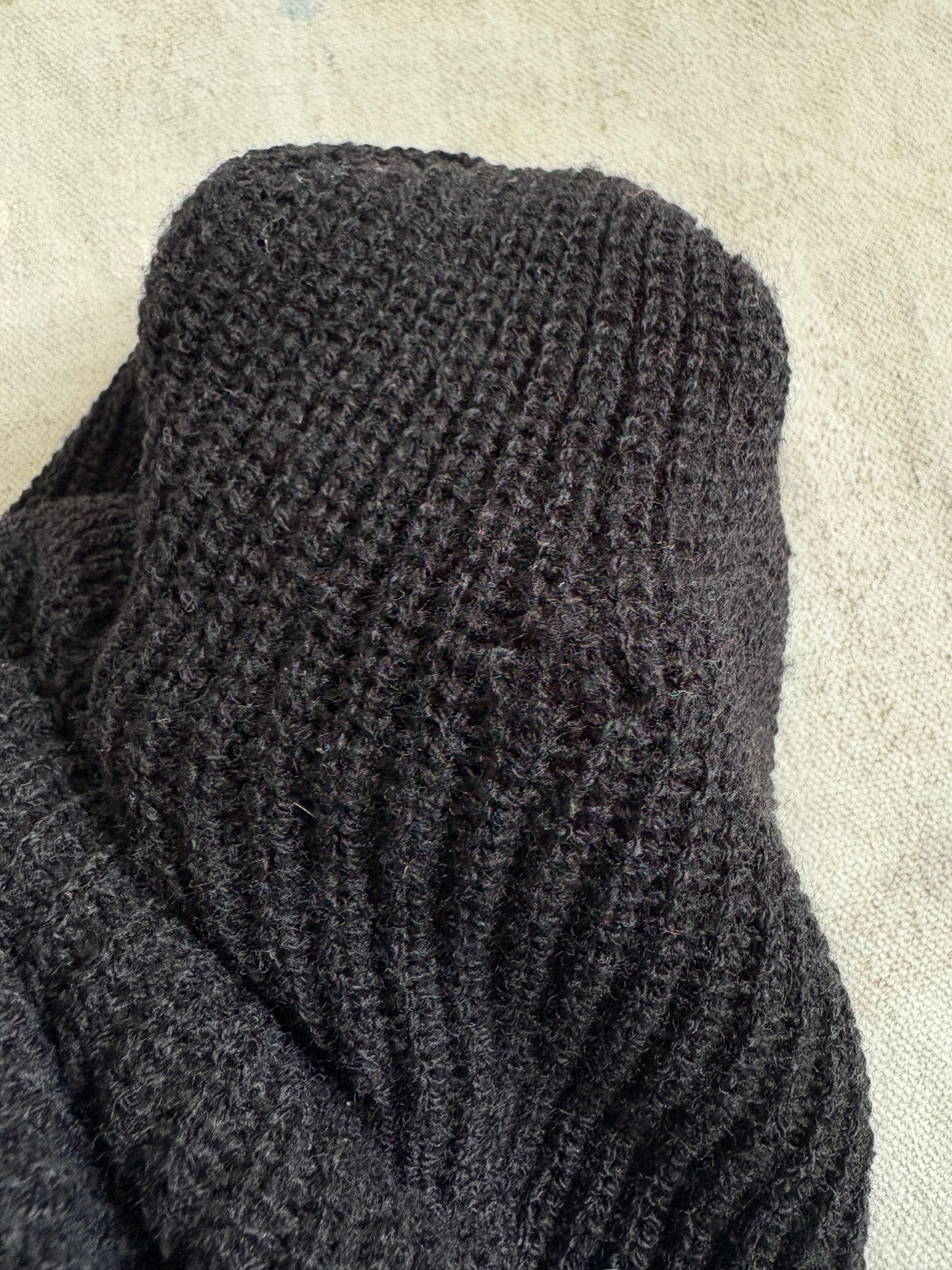 Vintage Black Watch Cap