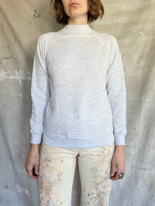90s Blank Grey Sweatshirt