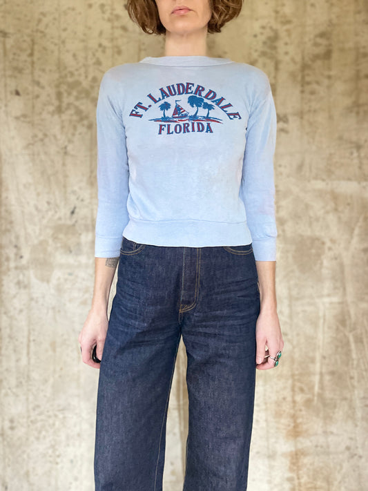 60s/70s Ft. Lauderdale Florida Sweatshirt