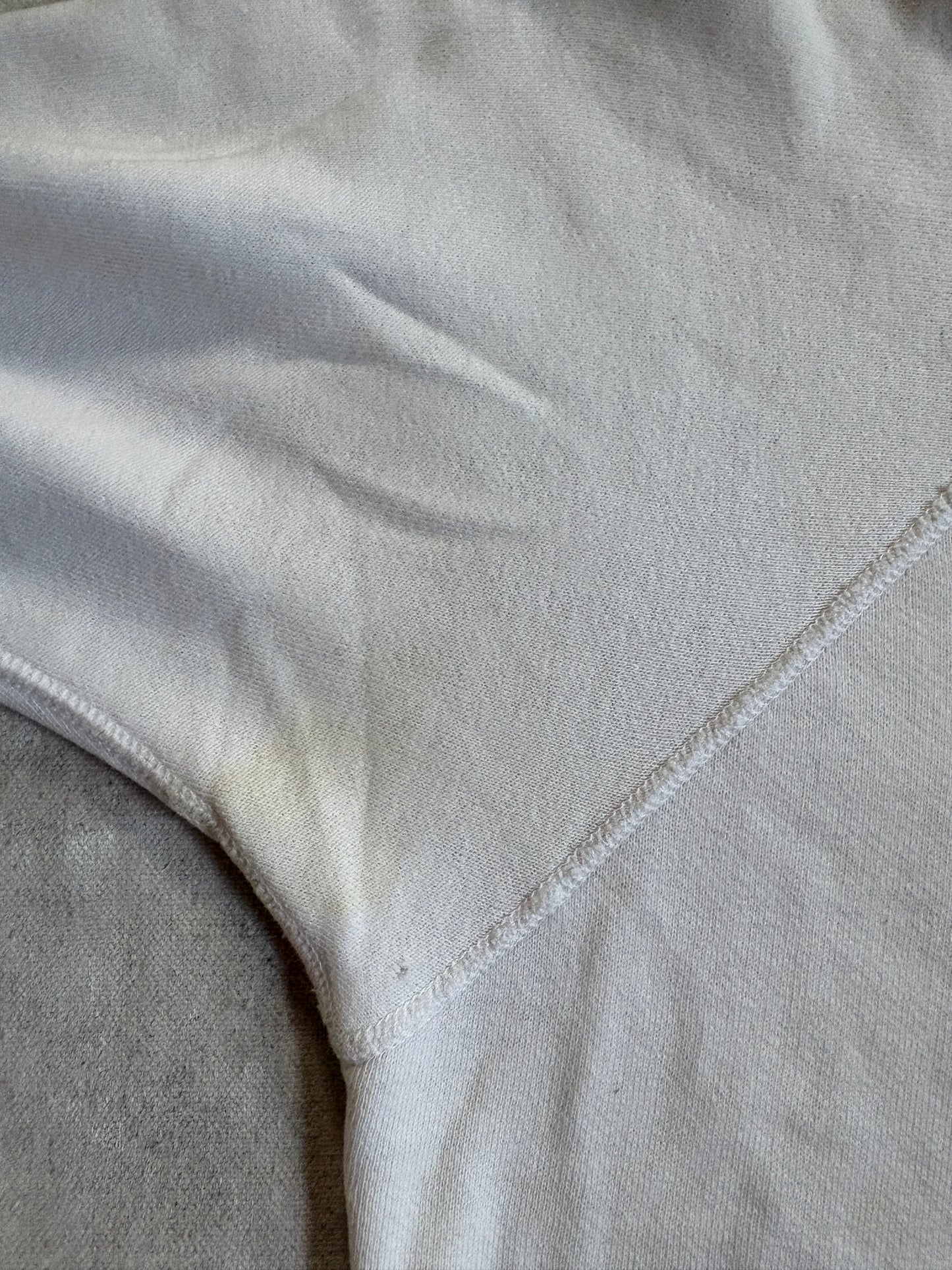 Vintage 60s Blank Off White Sweatshirt