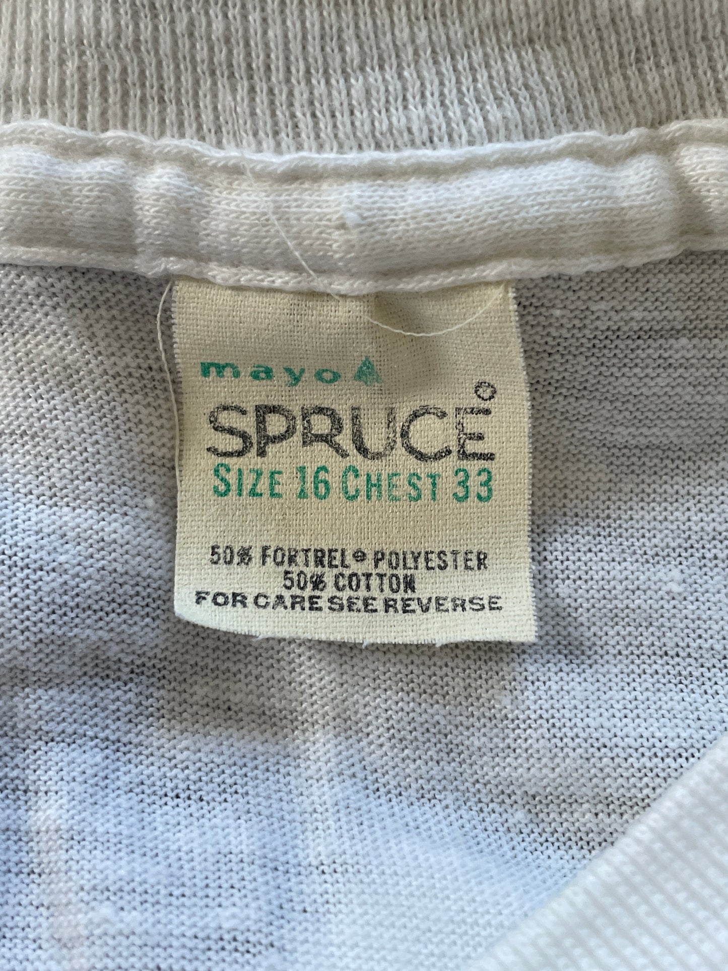70s Juniper School Eagles Tee