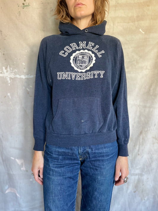 80s Cornell University Hoodie