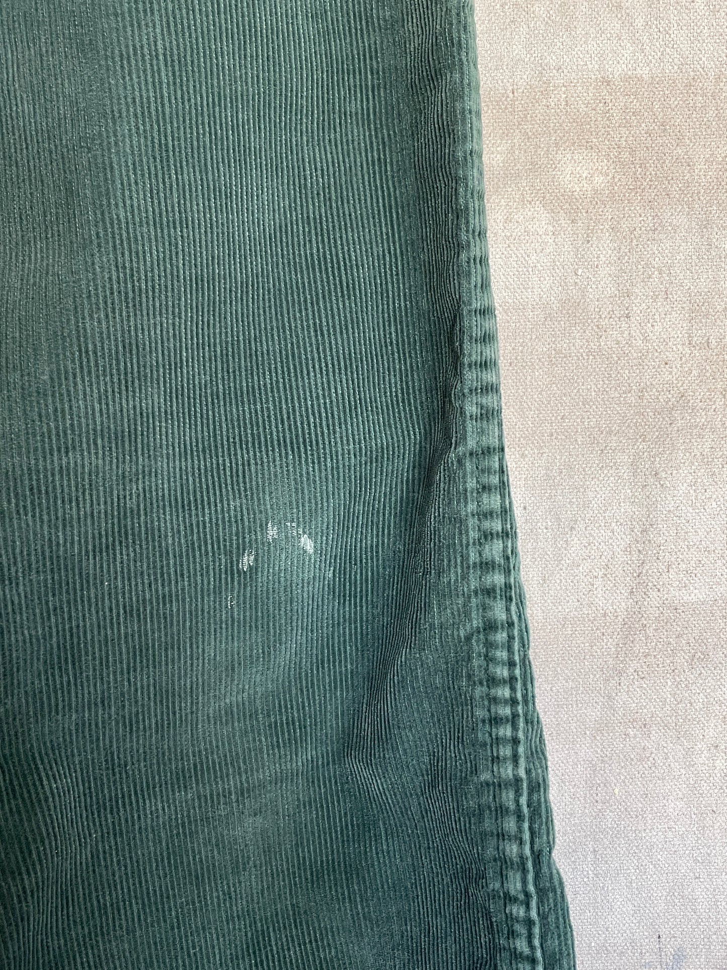 80s Green Corduroy OshKosh Carpenter Pants