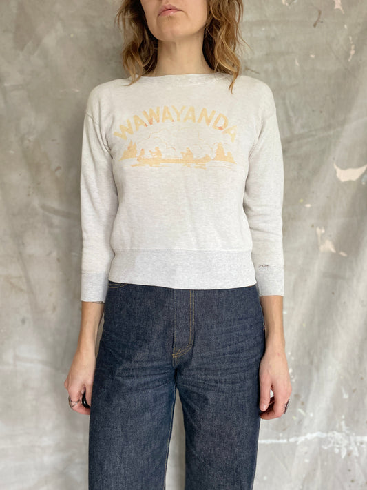 50s Champion Running Man Wawayanda Sweatshirt