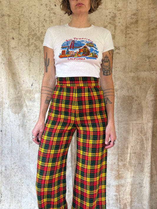 Vintage 70s San Francisco Baby Tee