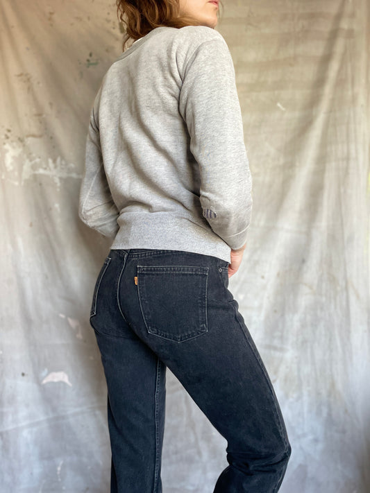 80s Black Levi’s 505s Jeans