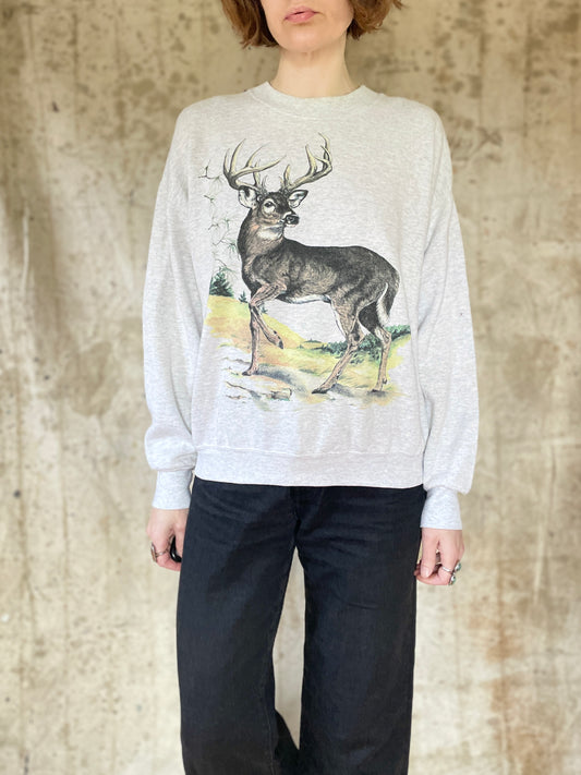 80s/90s Deer Sweatshirt