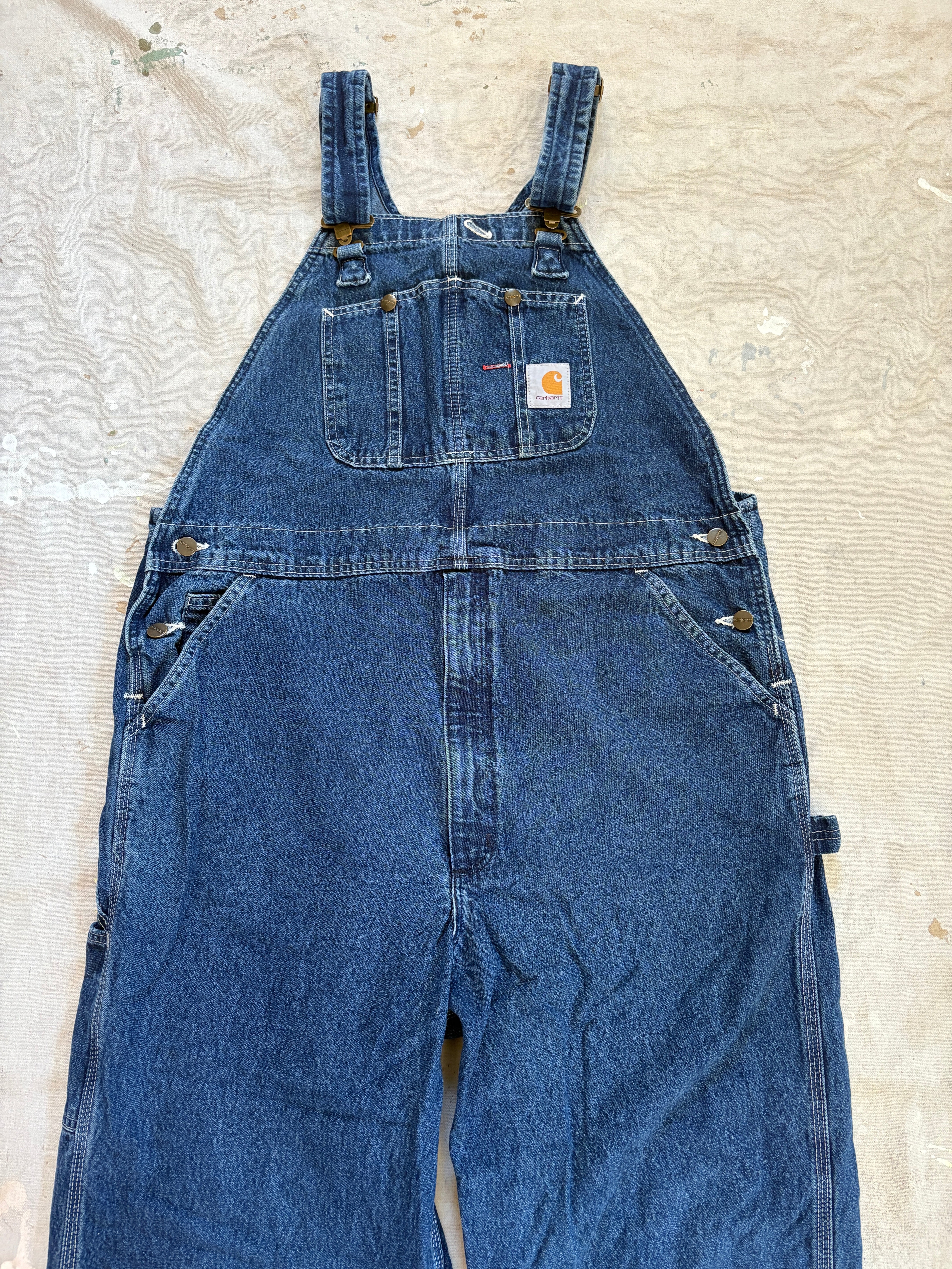 Carhartt 90's オーバーオール 90s Carhartt Overalls – Double Barrel Dry Goods