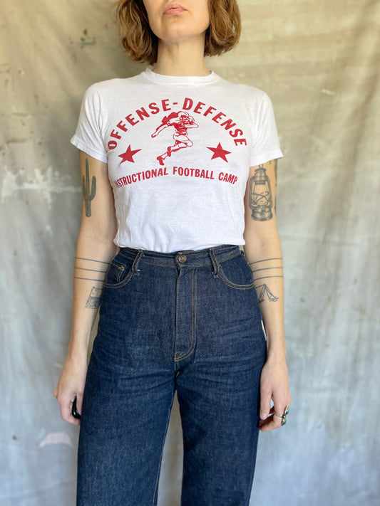 70s Football Camp Tee