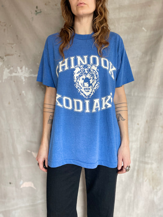 80s Chinook Kodiaks Tee