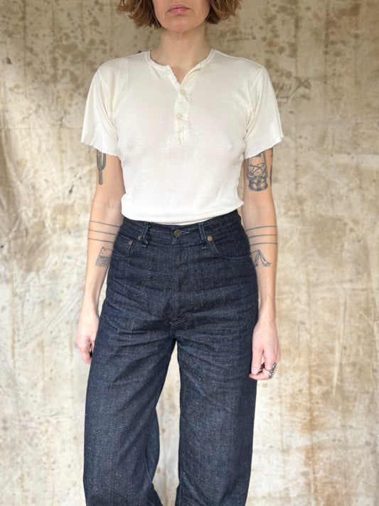 40s/50s Henley Undershirt Tee