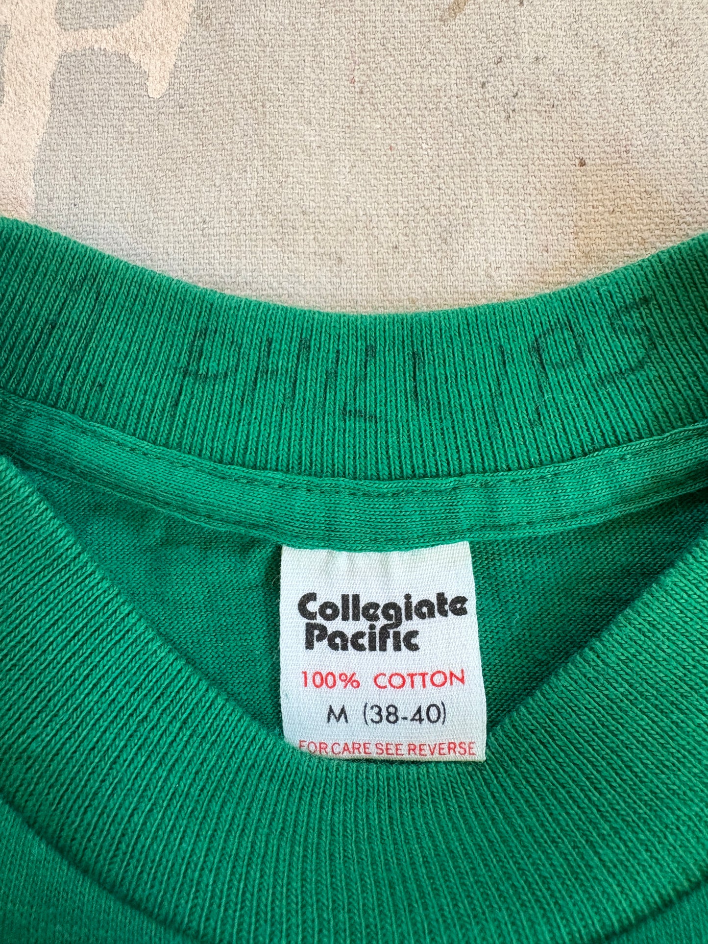 70s/80s Log Lettering Gold Arrow Camp Tee