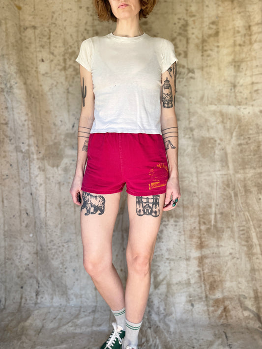 80s Chaminade Athletic Shorts