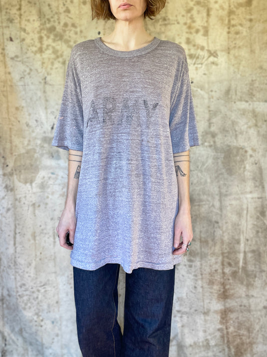 80s Army PT Tee
