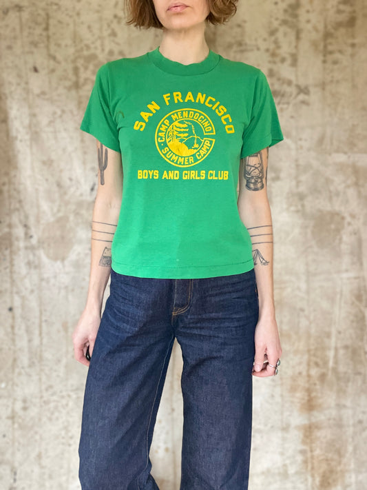 80s Camp Mendocino San Francisco Tee