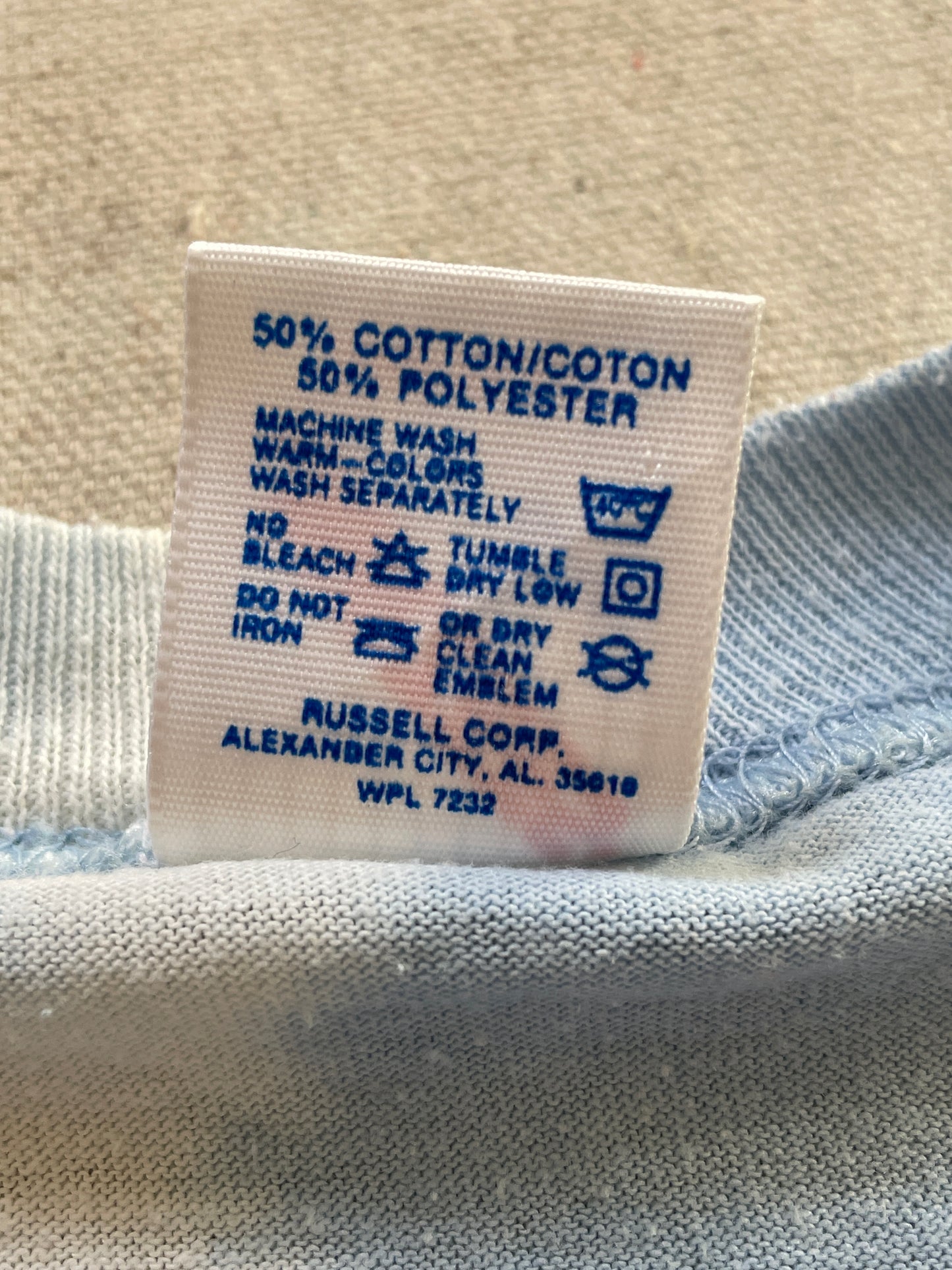 80s The Courthouse Rock Climbing Tee