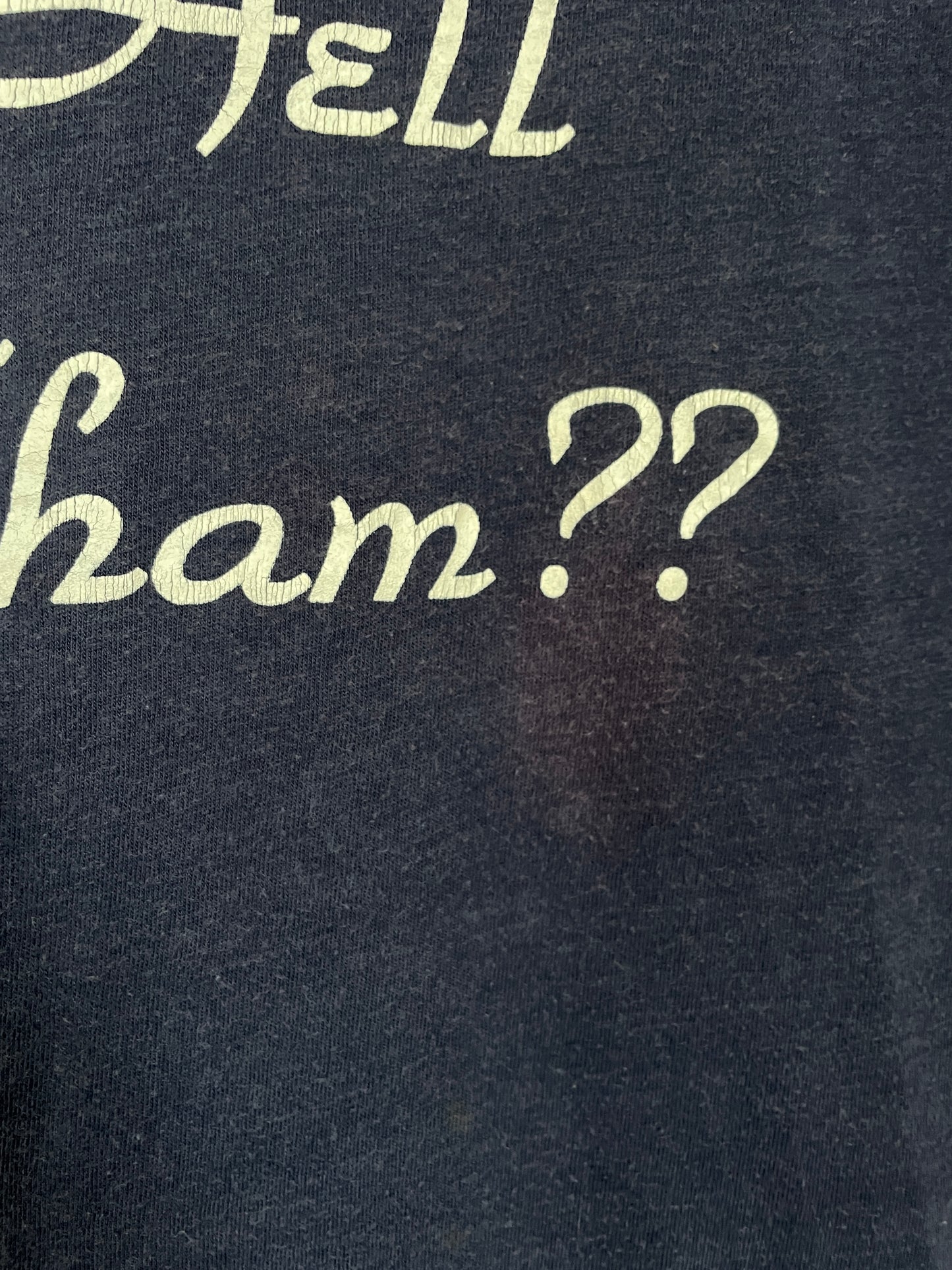 80s Where The Hell Is Wrentham Tee