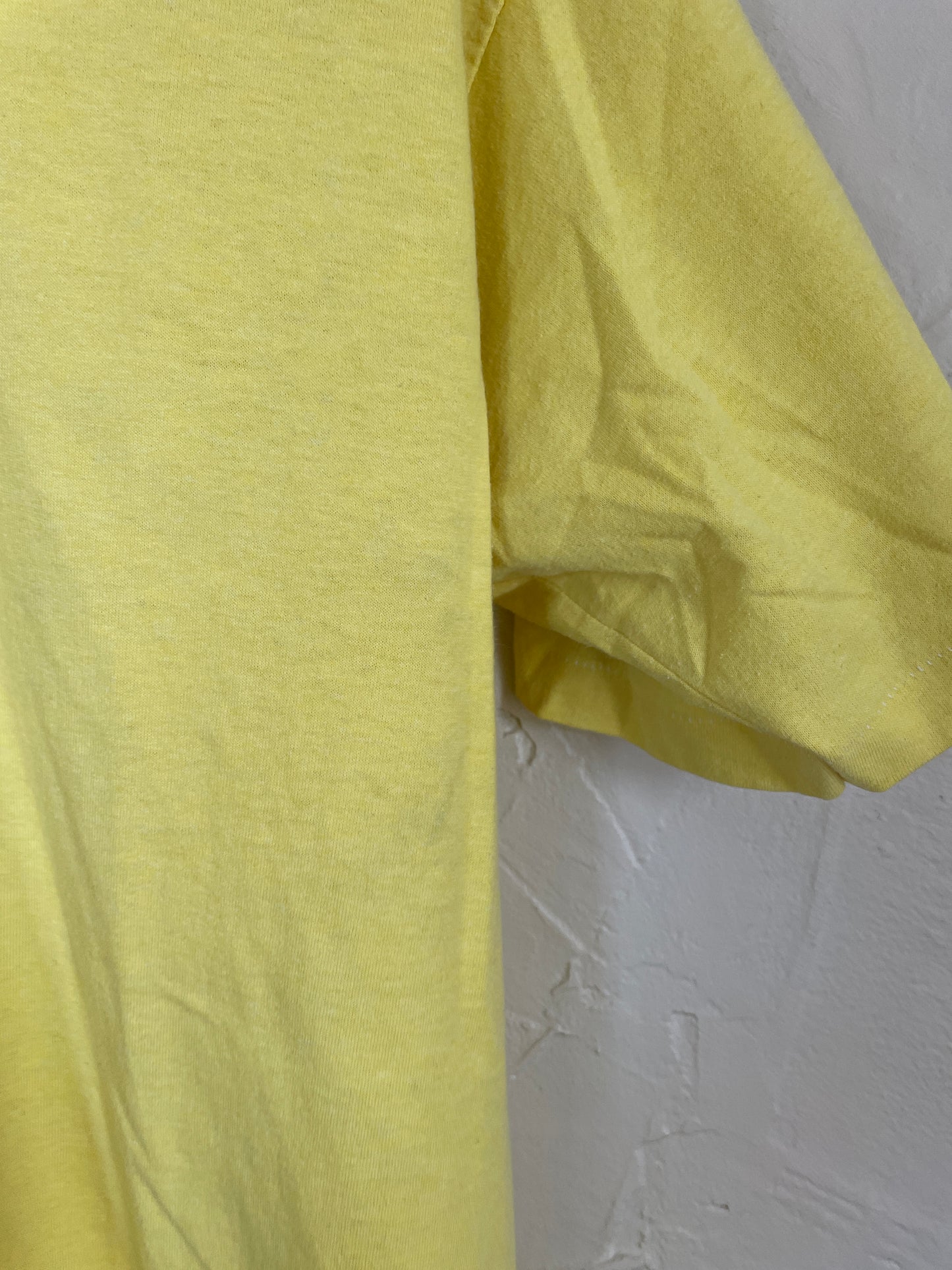 80s Blank Yellow Tee
