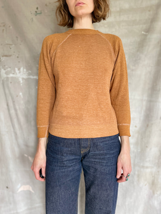70s Blank Terracotta Sweatshirt