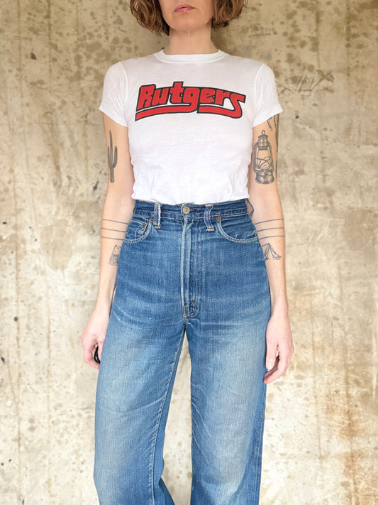 80s Rutgers Tee