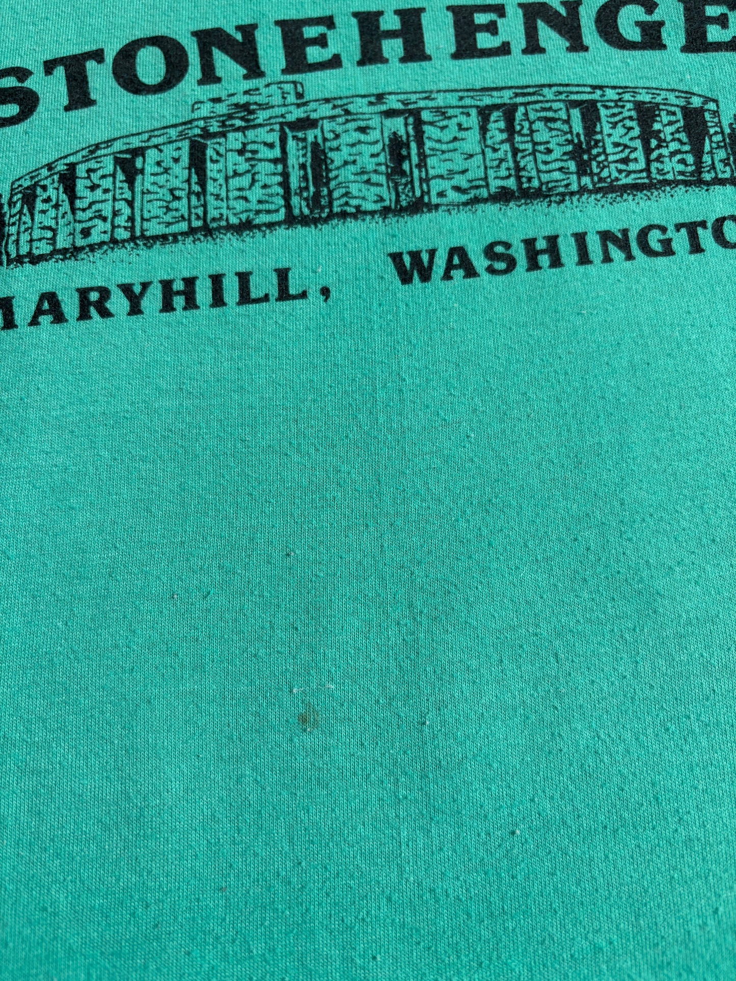 Vintage 80s Stonehenge Maryhill, Washington Tee
