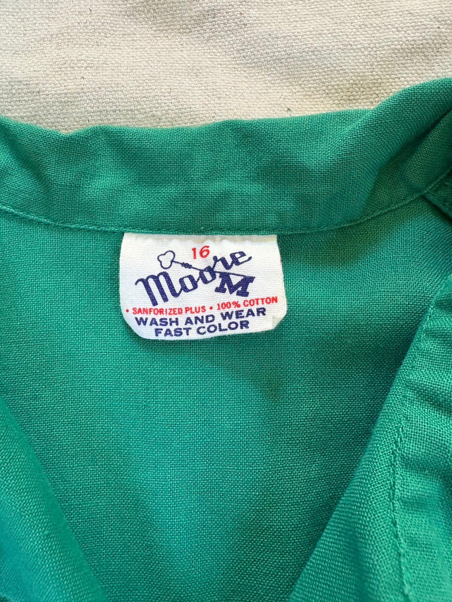 Vintage 50s Moore Gym Suit Romper