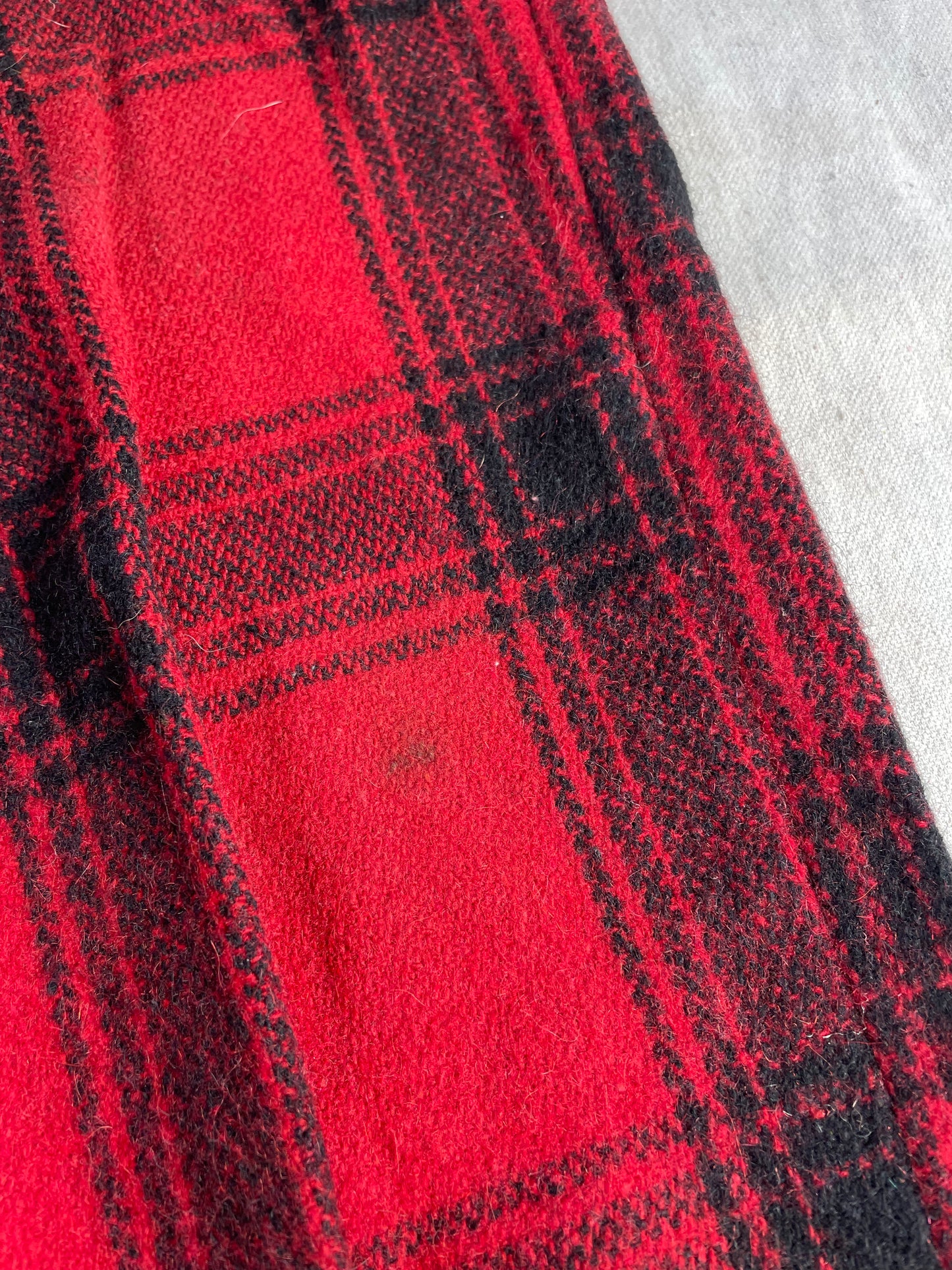 Vintage 70s Sears Roebuck Plaid Hunting Pants