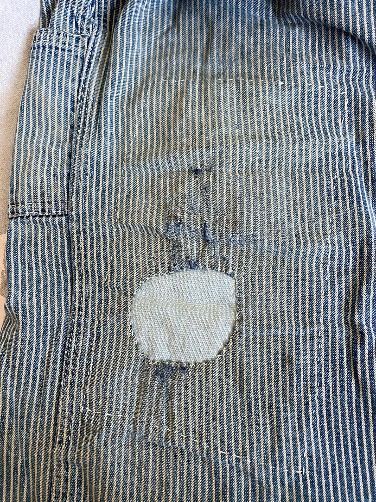 50s Big Smith Hickory Stripe Overalls