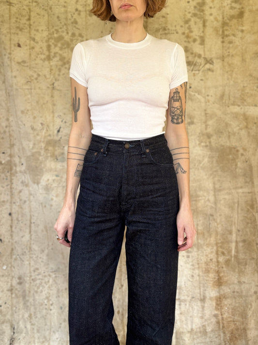 70s Blank White Tee