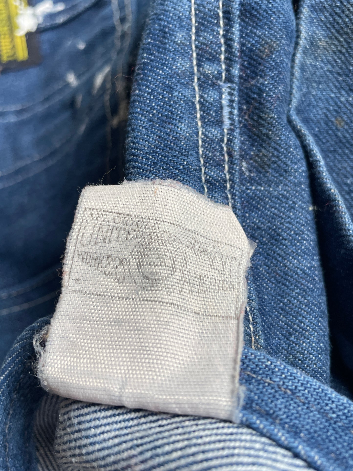 90s Apron Front Double Knee Overalls