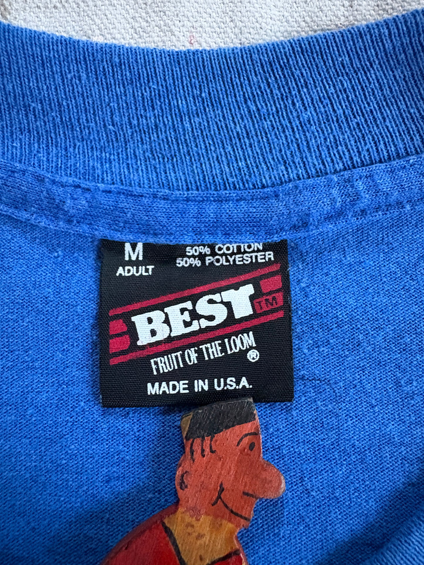 90s Oregon Trail Wagon Train Barnard Nebraska Tee