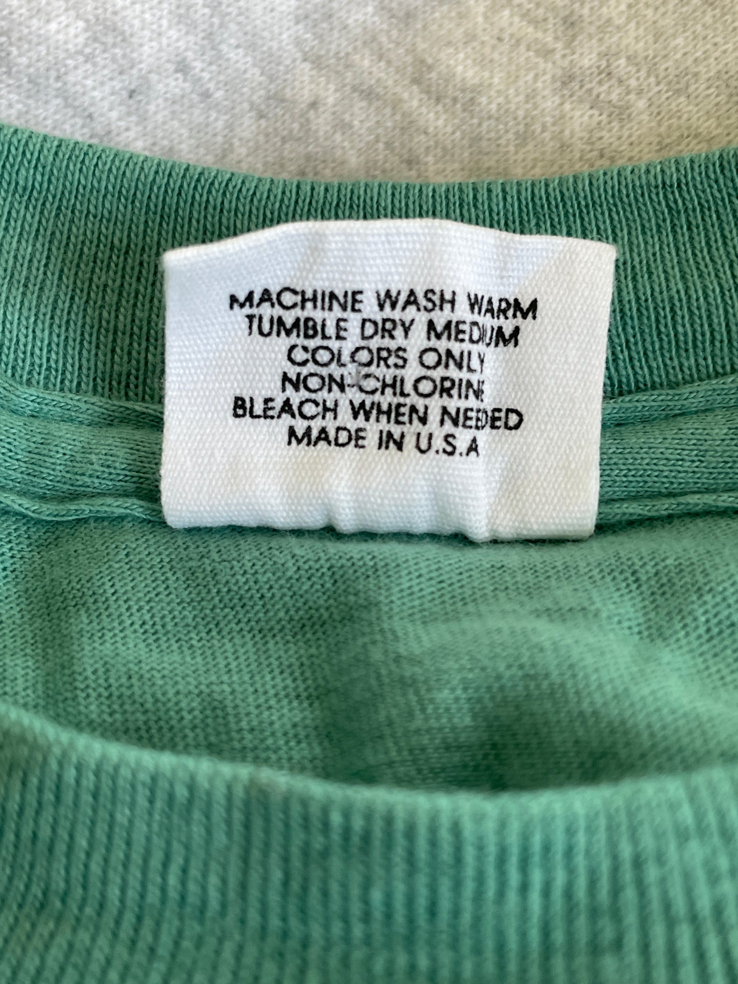 90s Blank Teal Tee