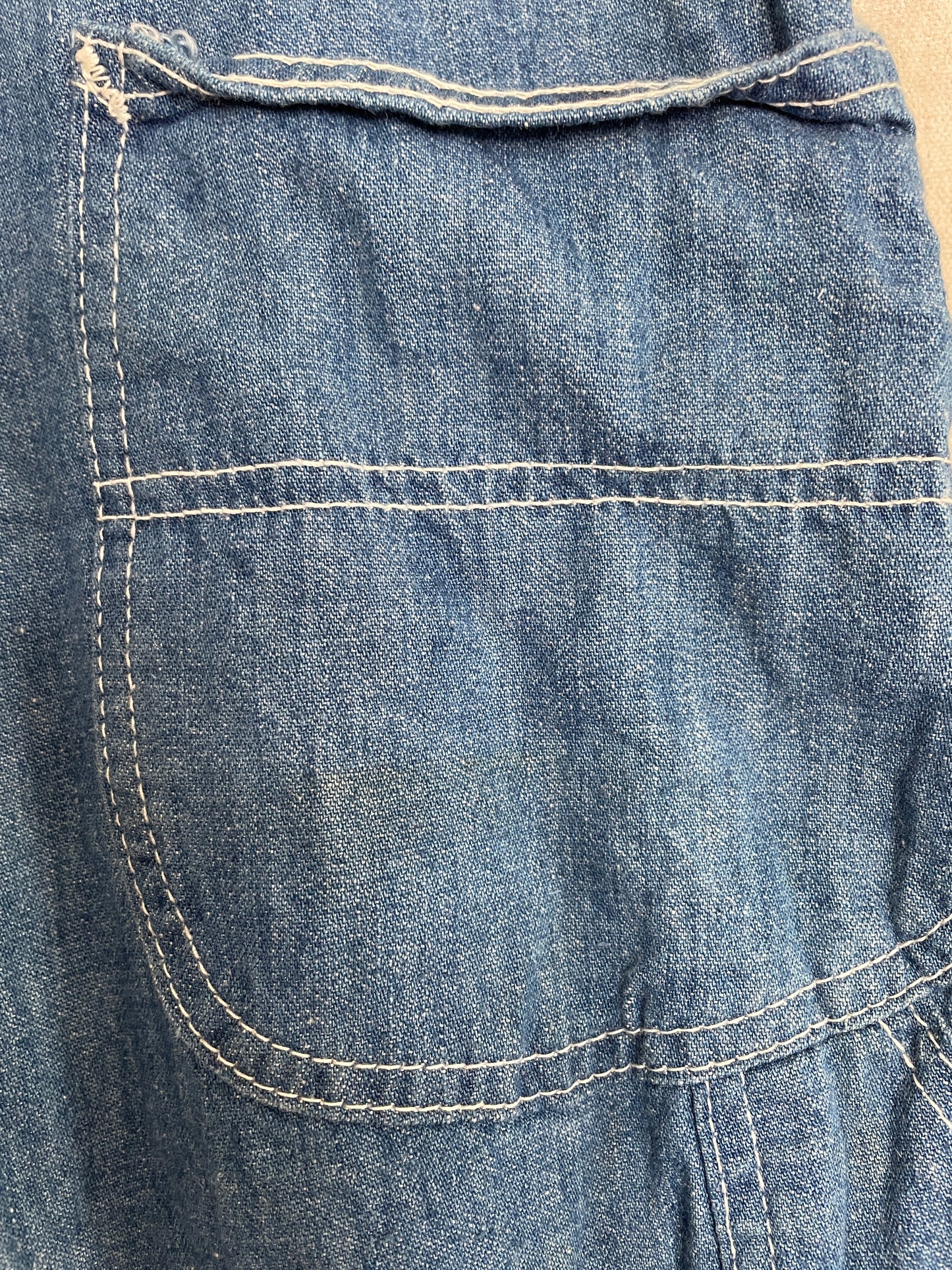 80s Denim Lee Overalls