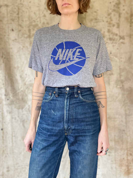 80s Nike Basketball Tee