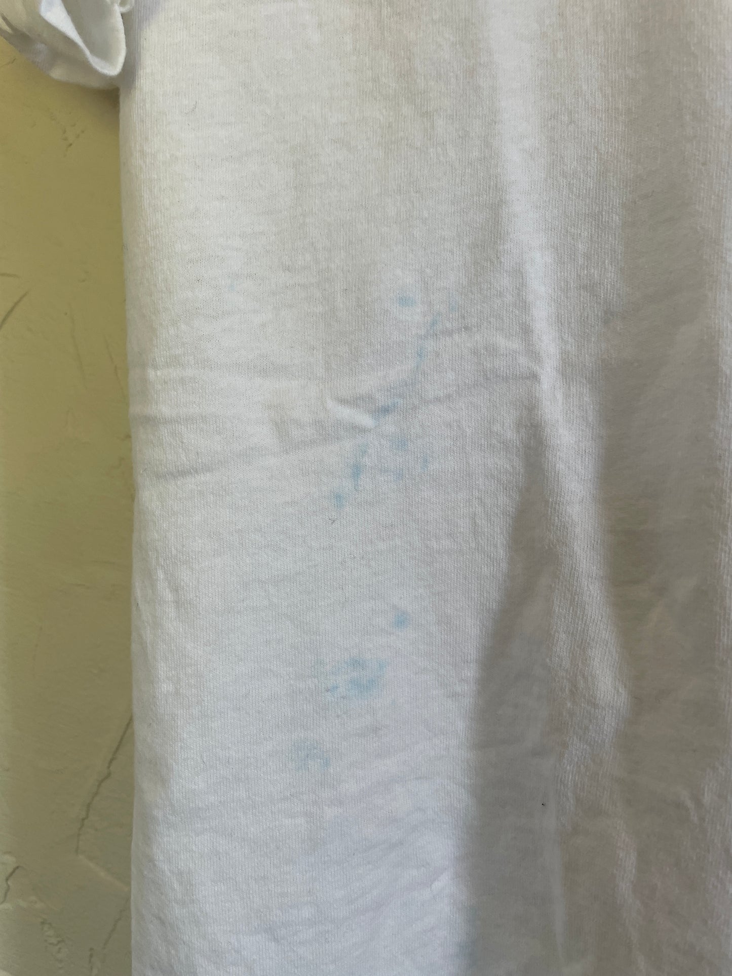 90s Blank White Tee