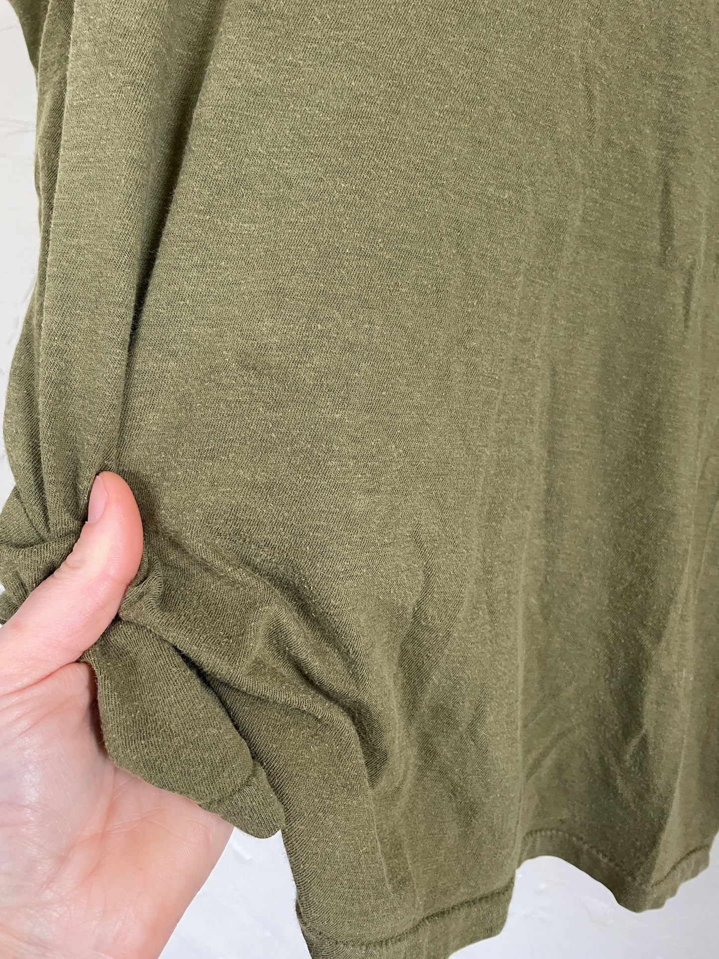 80s Blank Green Tee