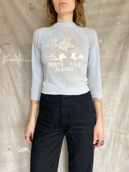 80s North Pole Alaska Sweatshirt