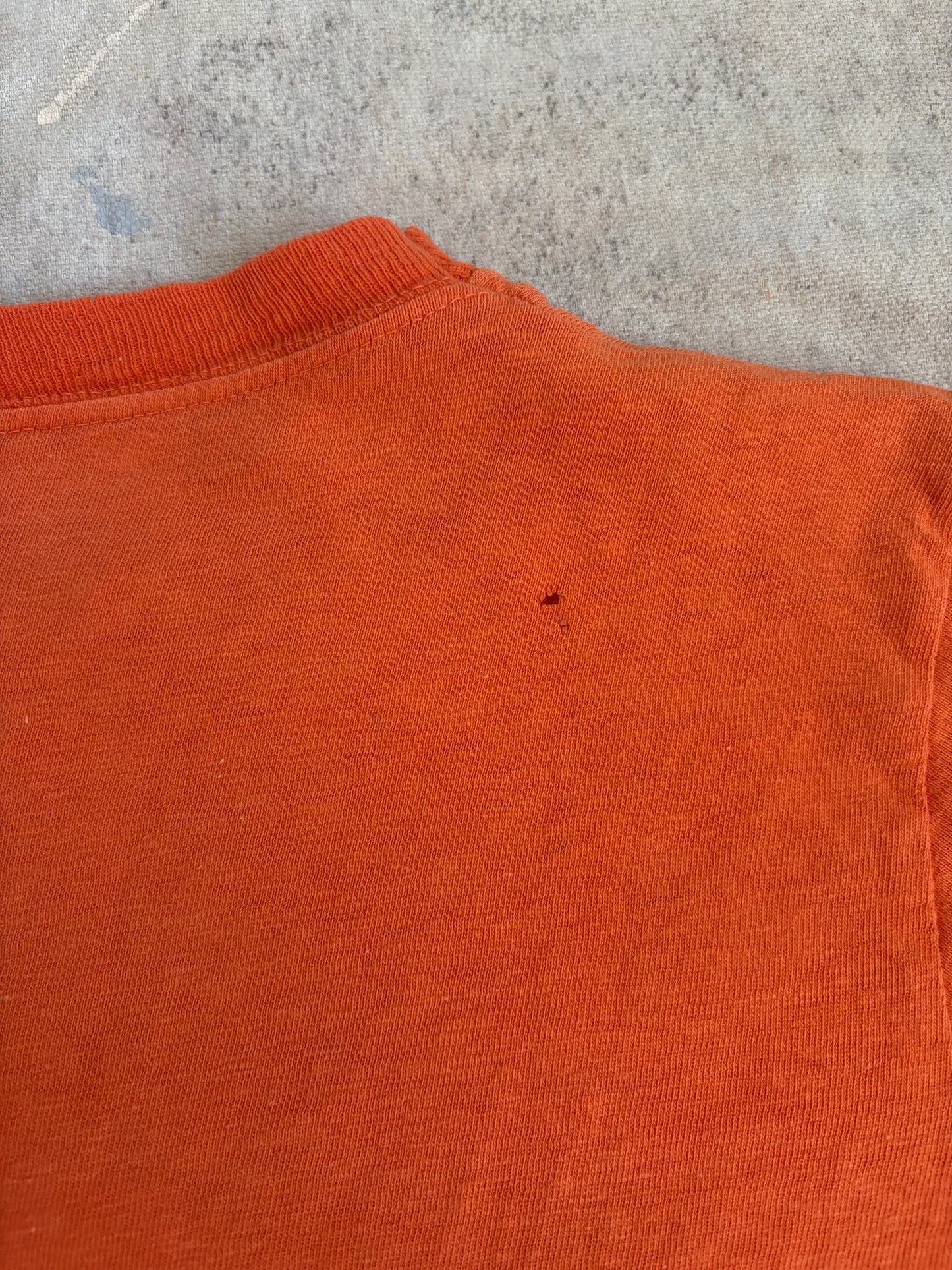 70s Champion Blue Bar Sangamon Falls Symphomaniacs Tee