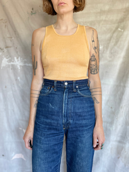 70s Gold Tank Top