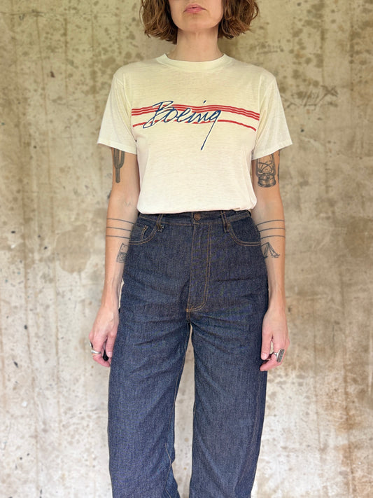 80s Boeing Tee
