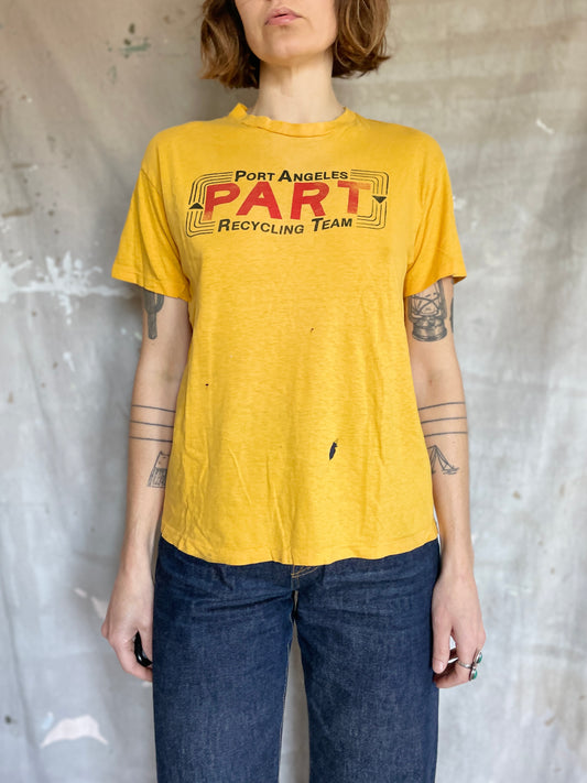 80s Port Angeles Recycling Team Tee