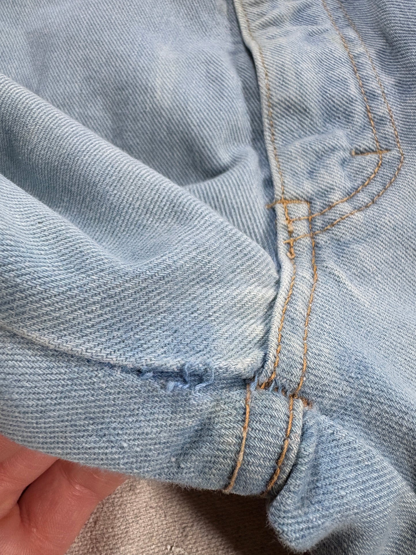 Vintage 70s Pentimento Wide Leg Jeans