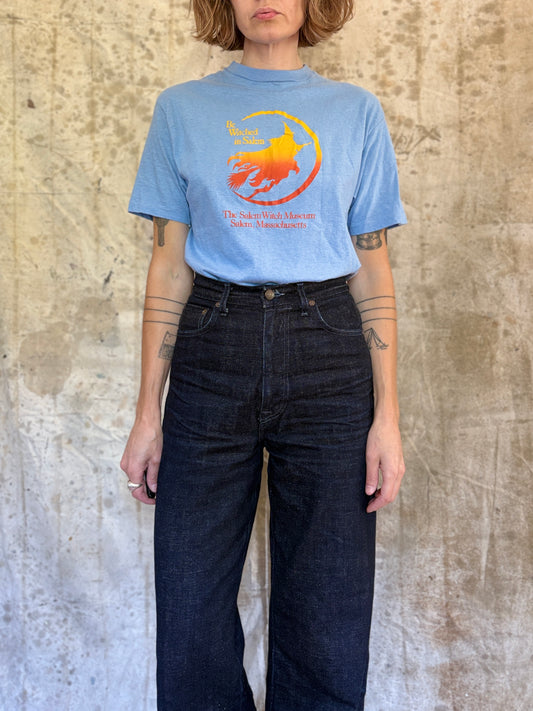 80s Salem Witch Museum Salem Massachusetts Tee