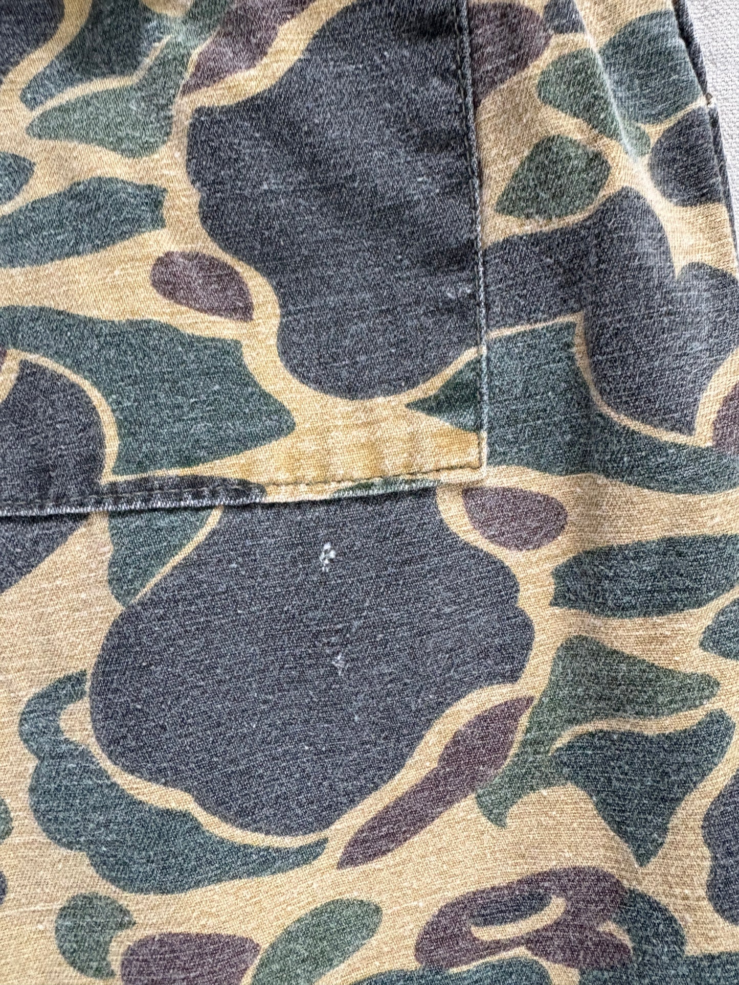Vintage 80s Duck Camo Pants