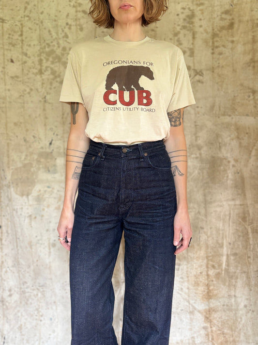 80s Oregonians For Citizens Utility Board CUB Tee