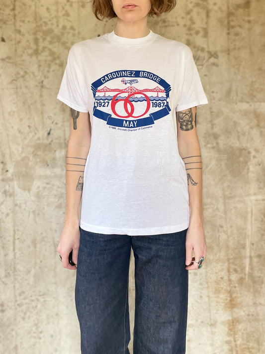 80s Carquinez Bridge Tee