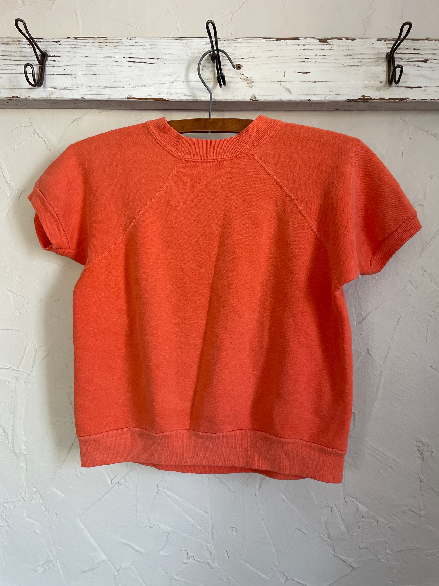 70s Cameron Cougars Short Sleeve Sweatshirt