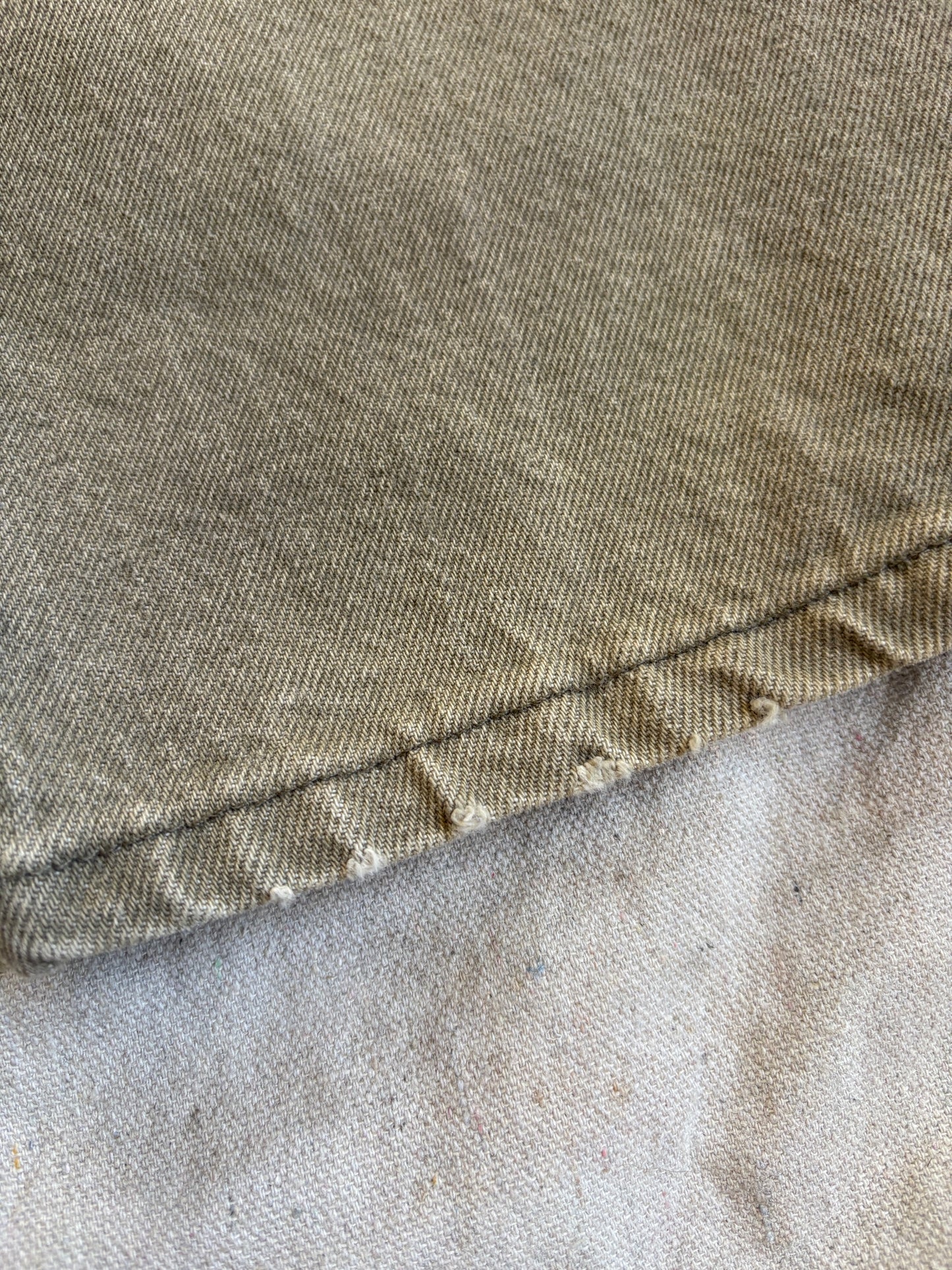 Vintage 90s Gray Green Levi’s 550 Jeans 32x30